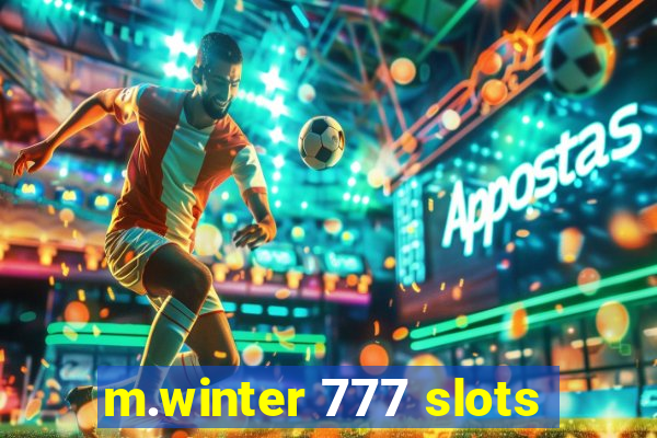 m.winter 777 slots